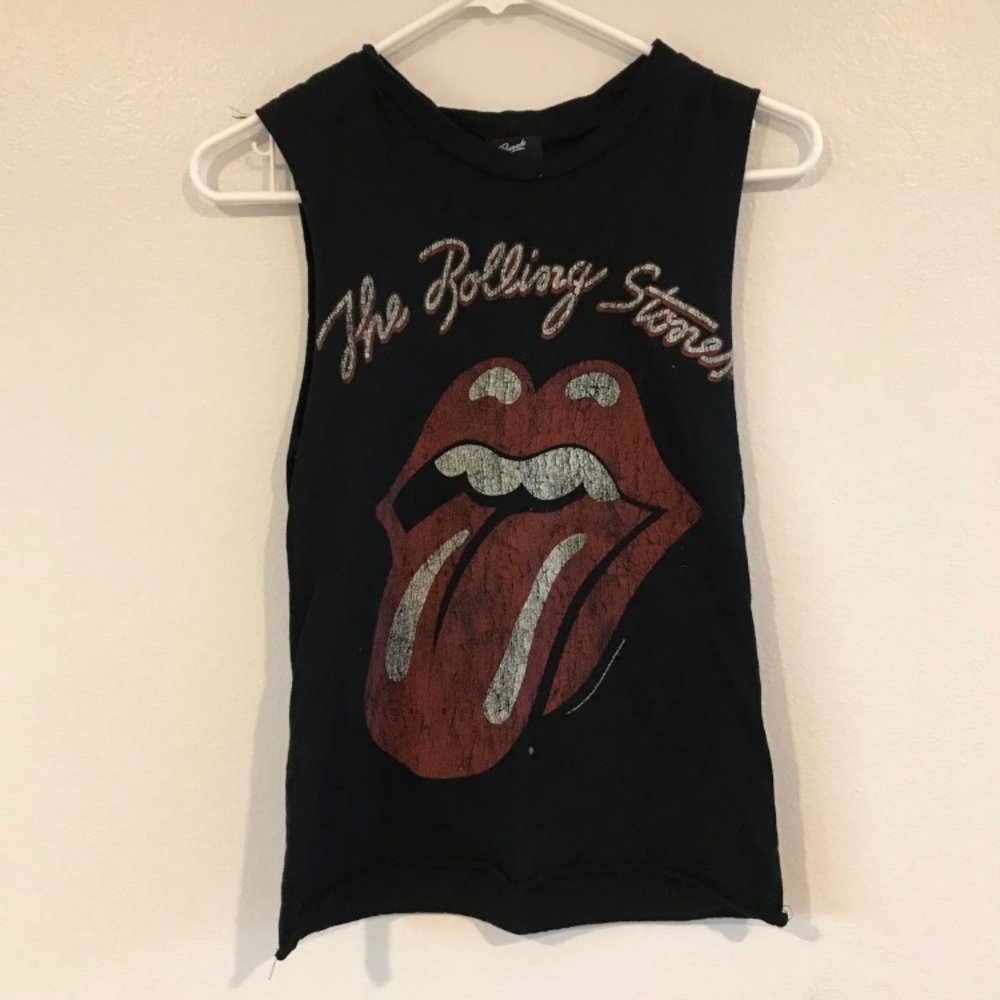 Rolling Stones Tank
